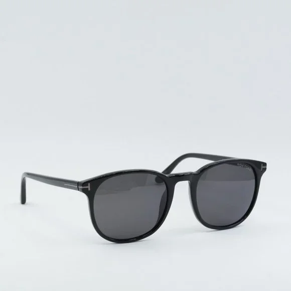 💯 NEW TOM FORD ANSEL FT0858-N 01A SUNGLASSES - Picture 9 of 11